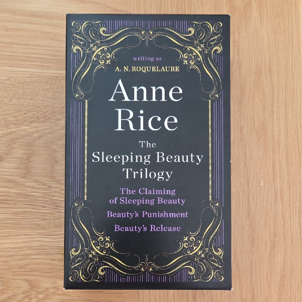 The Sleeping Beauty Trilogy Box Set - Black and Gold